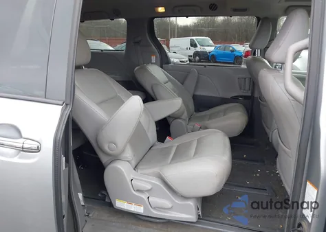 2018 Toyota Sienna Xle 7 Passenger from USA, damaged, VIN 5TDDZ3DC0JS199546